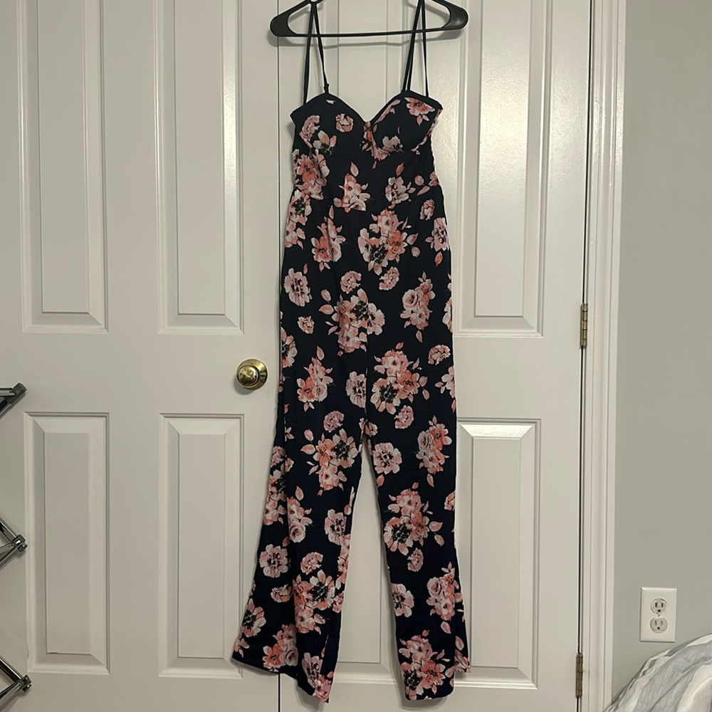 Band of gypsies flower jumpsuit